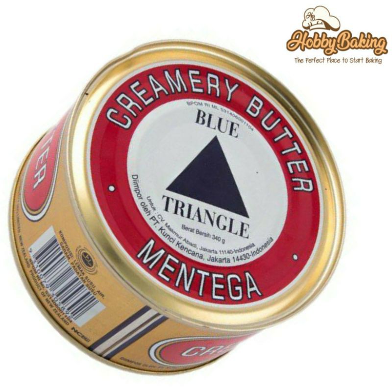 

Creamy Butter Triangle 340gr