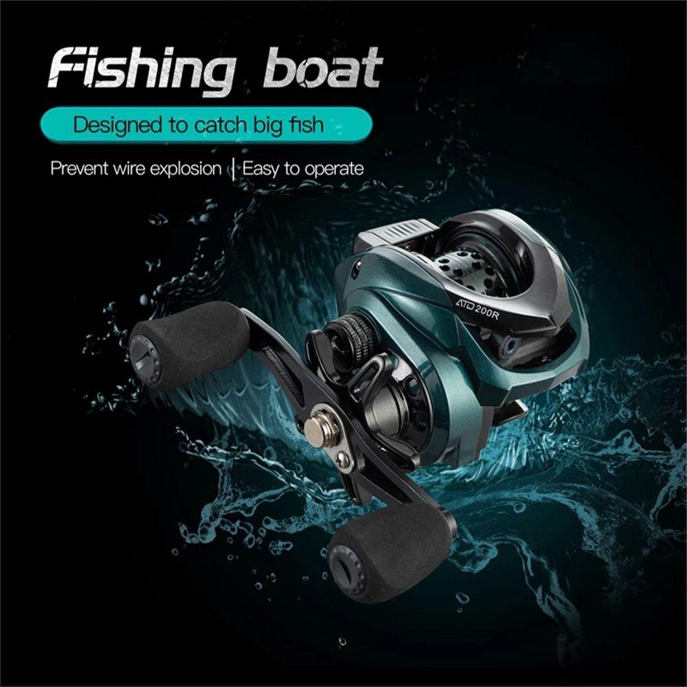 Agustinina Gulungan Pancing Alat Pancing Professional 22LB 7.2: 1ultra-Linght Spinning Reel