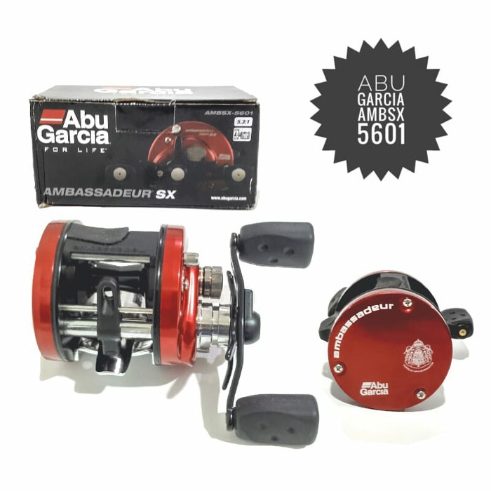 Reel Pancing Abu Garcia Ambassadeur AMBSX 5601