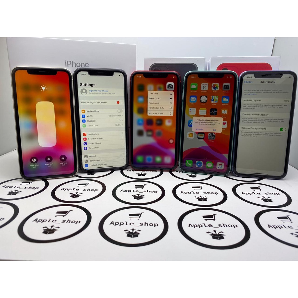 iPhone 11 64gb Lcd Original Mulus Original Bukan Refurbish / Rekondisi