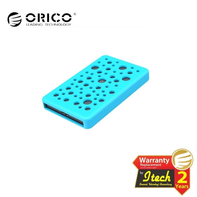 ORICO 2789U3 2.5 inch USB3.0 Hard Drive Enclosure with Silicone Cover