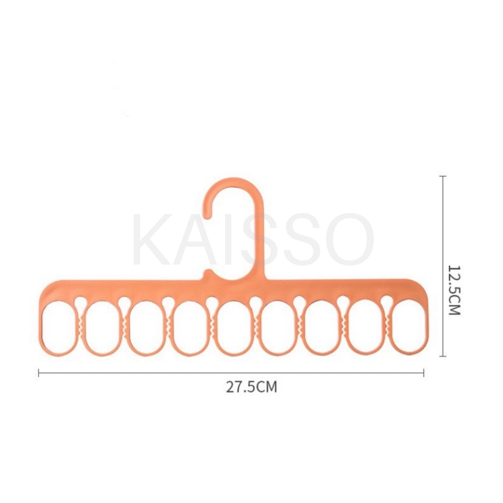 KAISSO - MAGIC HANGER GANTUNGAN BAJU ORGANIZER 9 IN 1 SERBAGUNA MULTIFUNGSI JEMURAN LAUNDRY