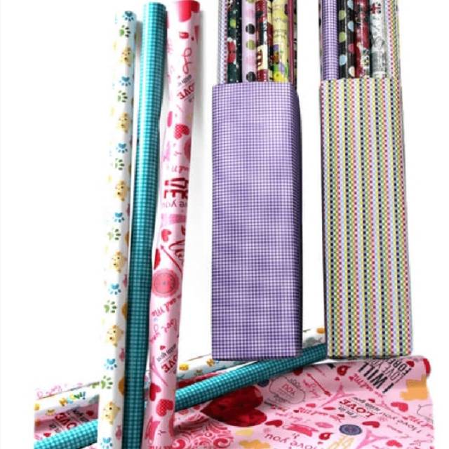 

Kertas Kado / Kertas Bungkus Kado