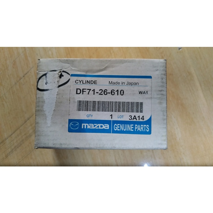 Mazda Genuine Parts Wheel Cylinder RR LH/RH Mazda 2 DF7126610