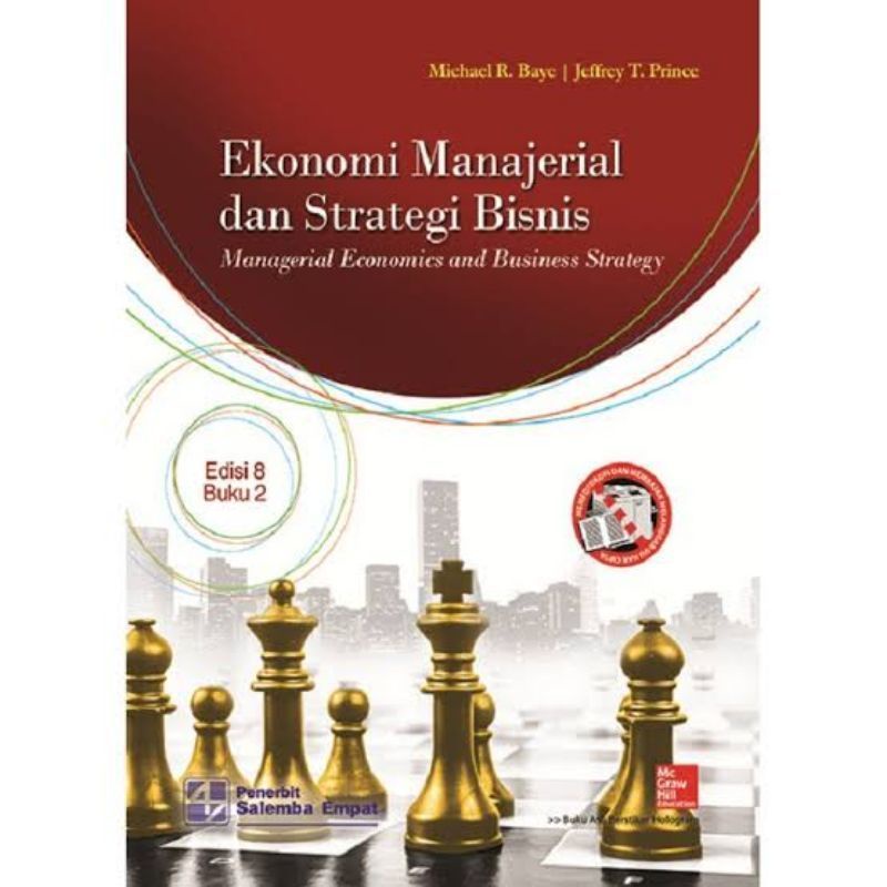 

ekonomi manajerial dan strategi bisnis edisi 8 buku 2 michael r baye