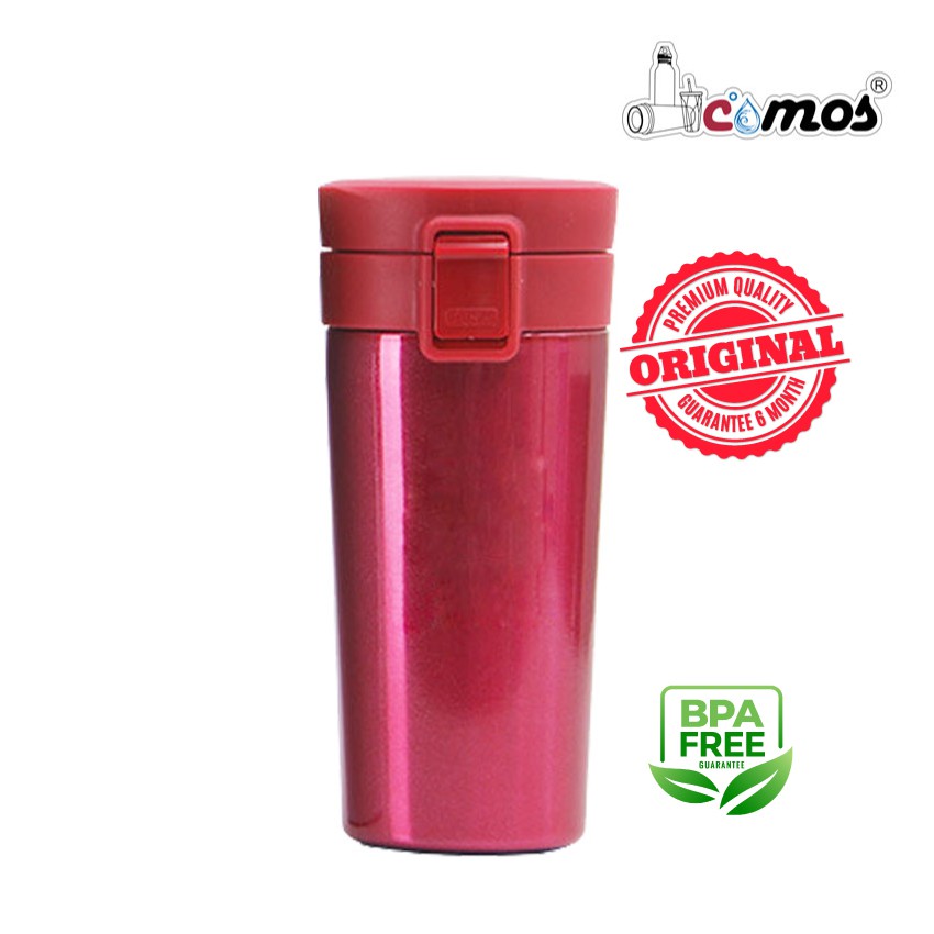 Botol Minum Termos Air Panas vacuum flask Tumbler Stainless Comos
