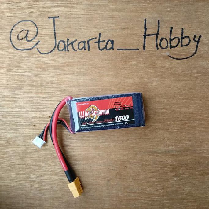 Wild Scorpion Nano 1500Mah 3S 70C Jakartahobby