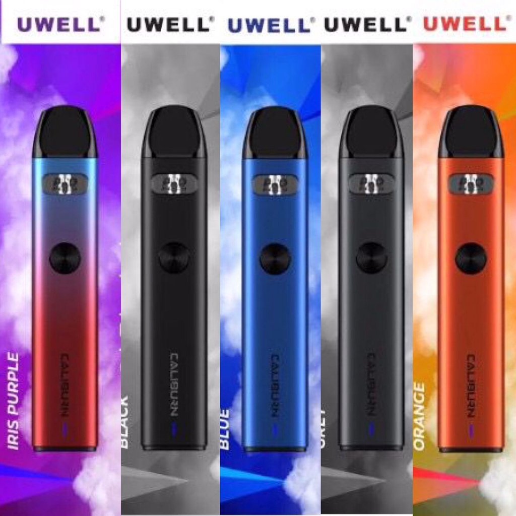 RELAXING AK2 SMOK COLECTION UWELL MINI PODS ELEGO ORIGINAL TERLARIS-CALIBURN A2