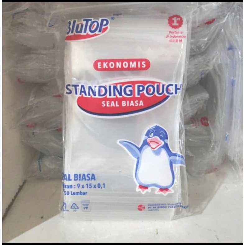 Standing Pouch 9x15 || Kantong Snack Kemasan 9x15 || Standing Pouch STP 9x15