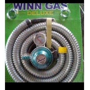 Regulator Gas Elpiji Set