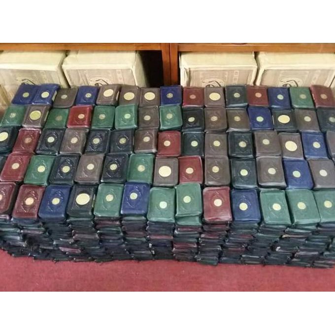 Al Quran Saku Resleting Import