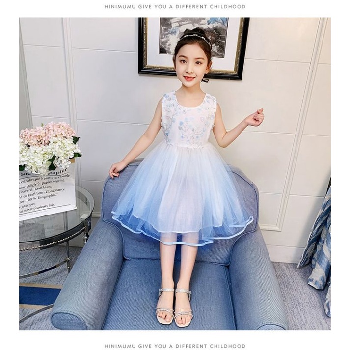 Pakaian anak perempuan-baju ulang tahun anak perempuan-dress anak