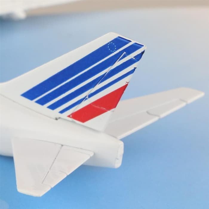 Promo! MINIATUR DIECAST PESAWAT AIRFRANCE PAJANGAN HIASAN PESAWAT Murah!