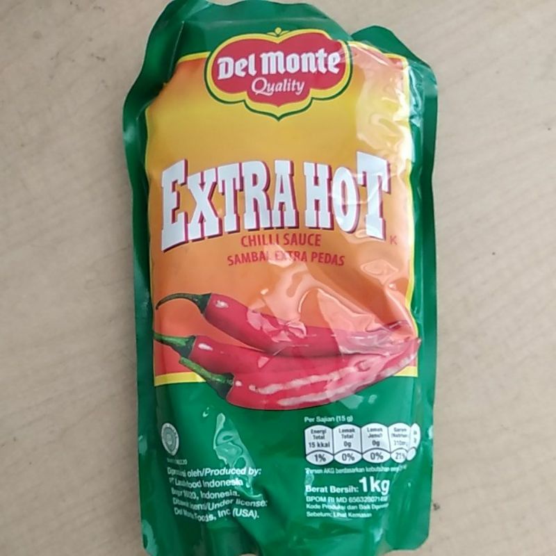 

Delmonte extra hot