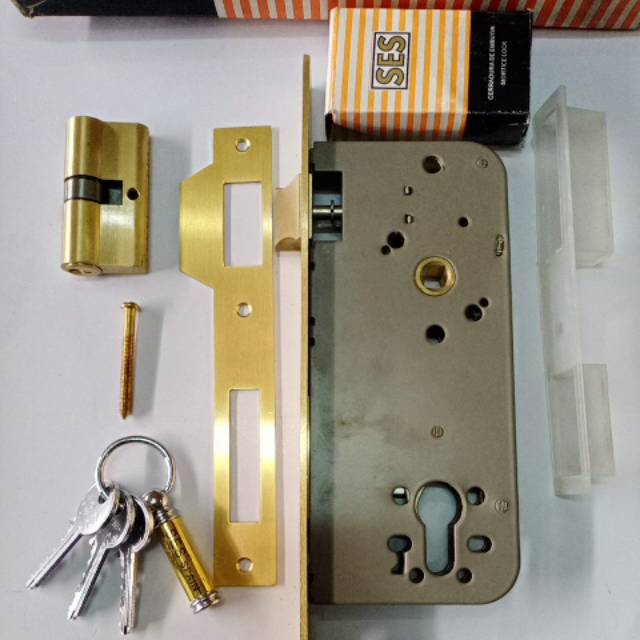 Body kunci lidah ses 50 kuningan