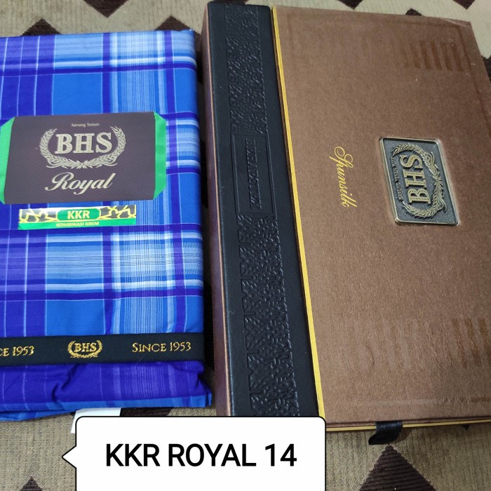 SARUNG BHS KBS KKR MS JADUL ROYAL