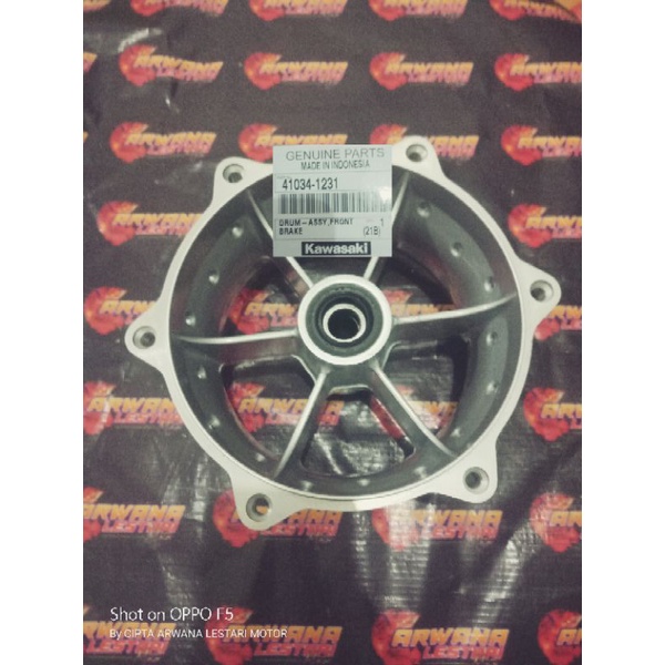 Tromol depan ninja L ss r 150 original