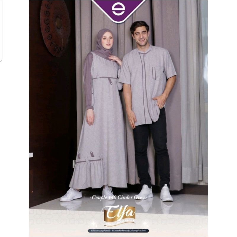 COUPLE ETHICA AYUMI 317 // KAHFI 208 CINDER GREY