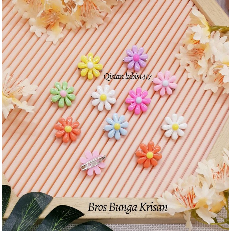 Strap Elastis Tambang &amp; Bros Bunga Krisan