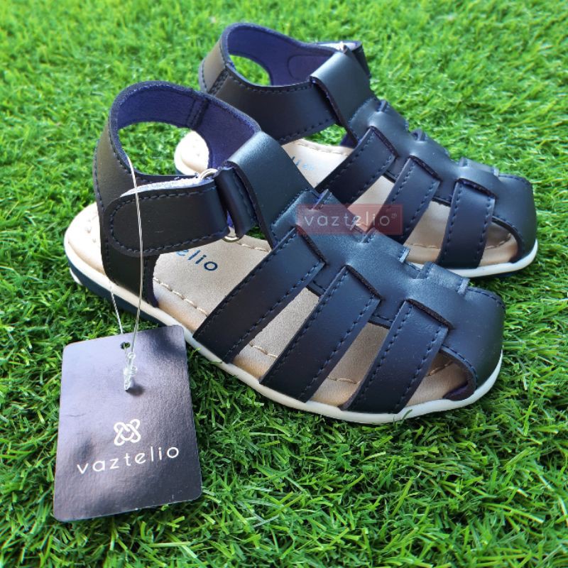 [2 WARNA]JACKSON Sepatu Sandal Selop Korea Baby Boy Bayi Anak Cowok Keren Lucu Branded VAZTELIO