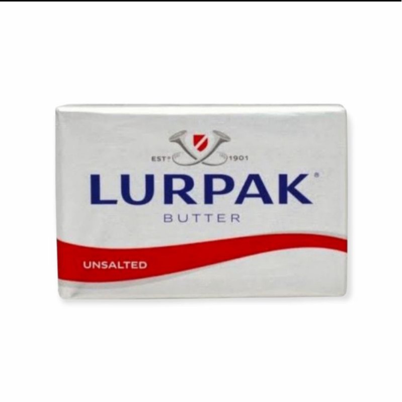 

Lurpak Unsalted Butter 200gr | Lurpark Unsalted Buter 200 gram