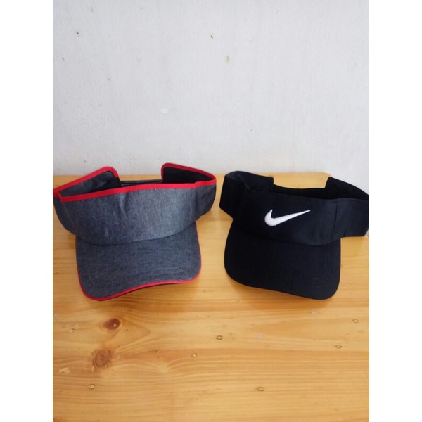 Bundling Topi Golf Nike+ Topi Polos strip merah fleece, fashion Wanita,fashion Topi,Jilbab,senam