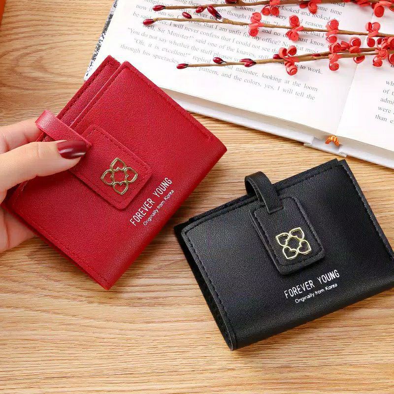 Dompet lipat wanita import forever young