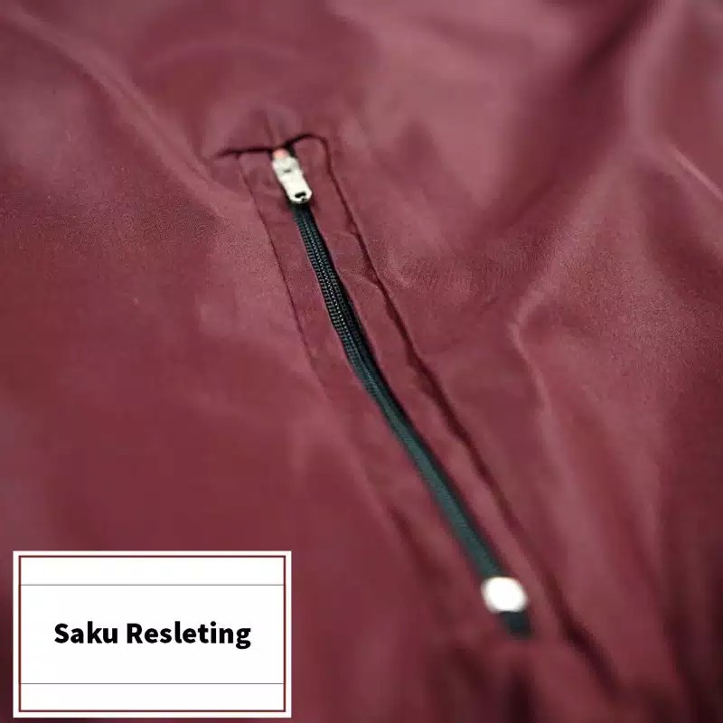 [TERMURAH] Jaket Parasut Bolak Balik / Jaket Anti Air / Jaket Pria Bolak Balik KGY