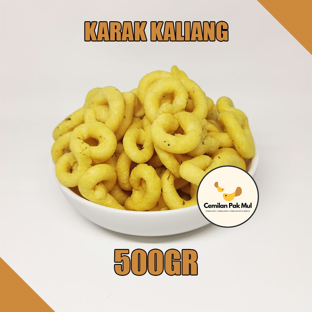 

( 500GR ) KARAK KALIANG / ANGKA DELAPAN / ANGKA 8