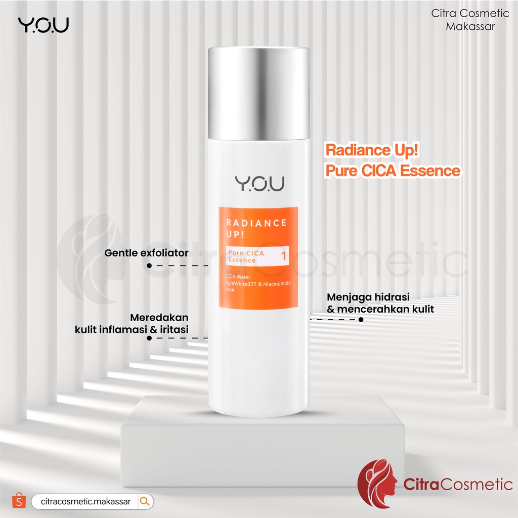 You Radiance Up Series Antioxidant Serum | Moisturizing Cream | Essence