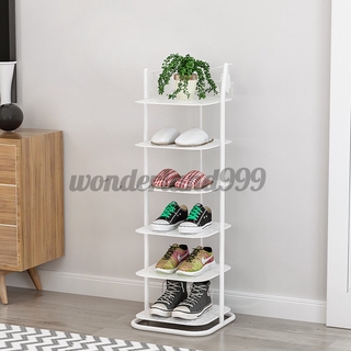 Hot 6 Tier Organizer Shoes Wardrobe Cabinet Shoe Rack Small Shoe Rack Small Space Shopee Indonesia