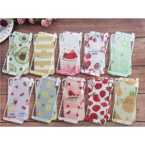 Case Ver.23 Silikon GRATIS BUAT Vivo Oppo Iphone Xiaomi Samsung Motif Buah Fresh Fruit Back Case Cover Bisa Glow in the Dark