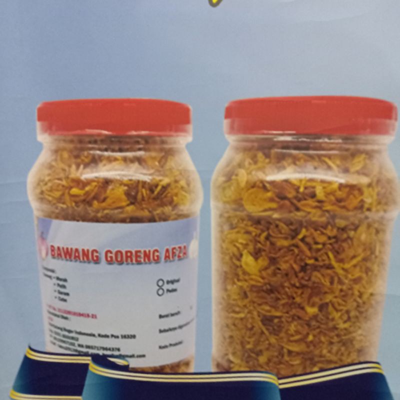 

bawang goreng afza murni