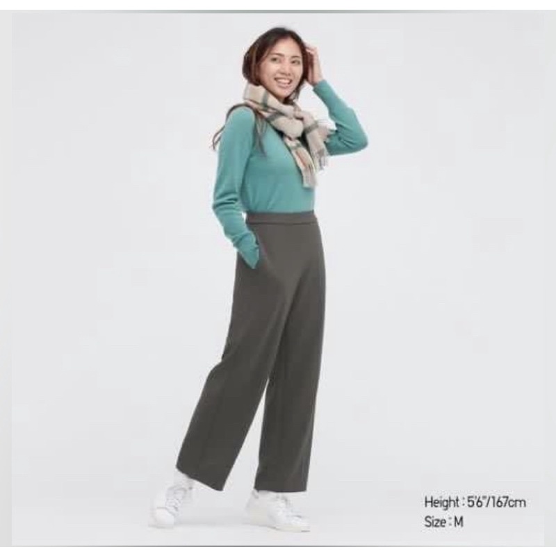 UNIQLO Double Face pants