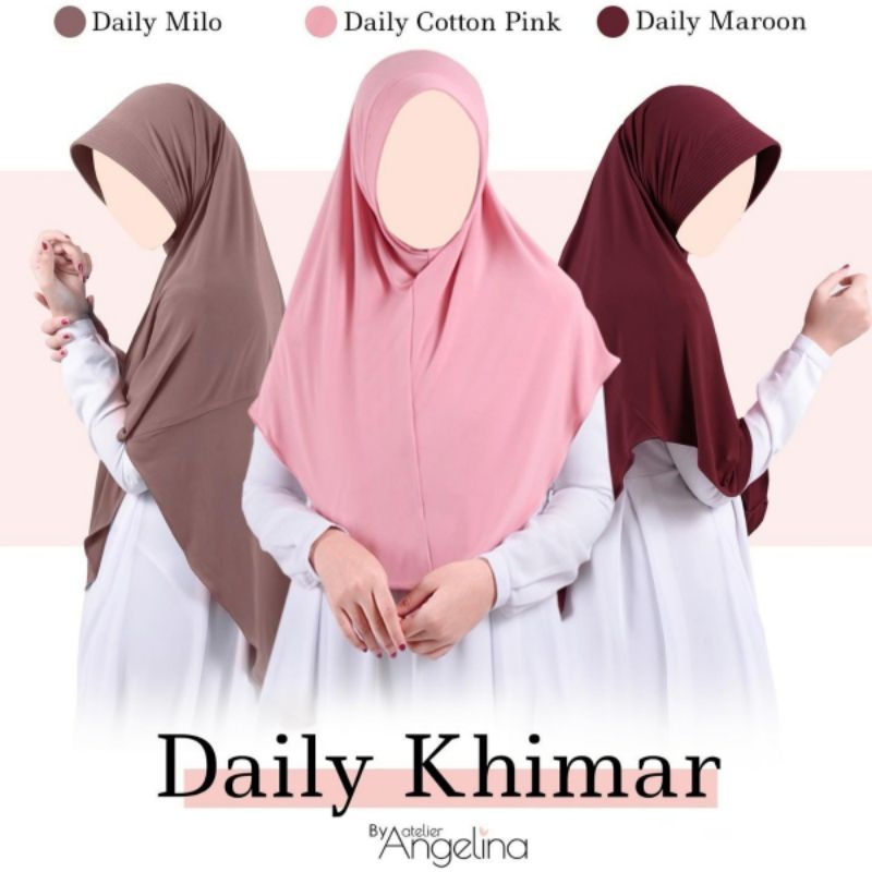 Daily Khimar Atelier Angelina