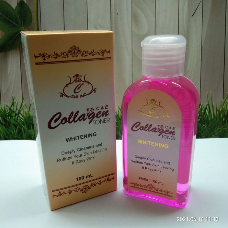 TONER COLLAGEN WHITENING 100ml