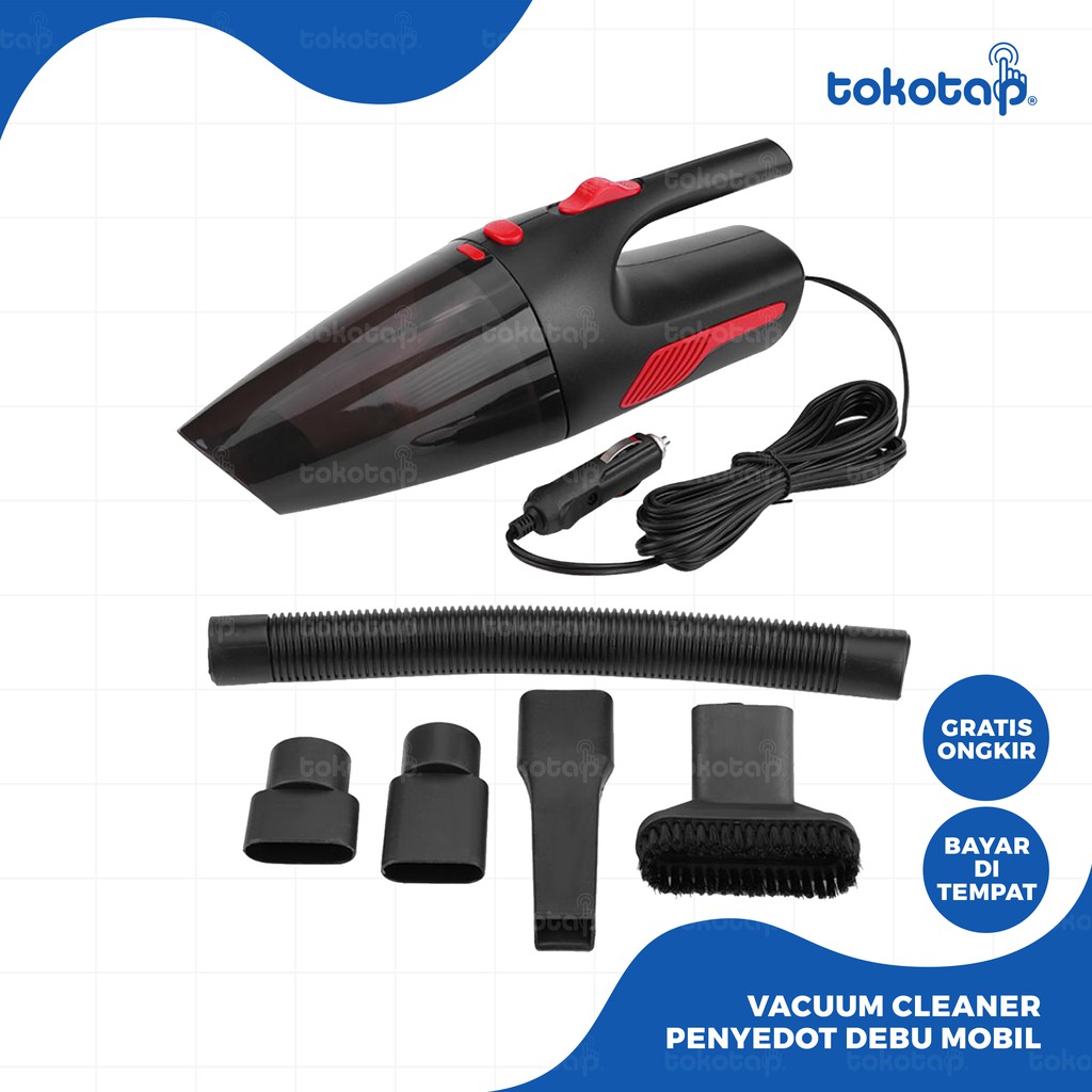 Jual Vacuum Cleaner Alat Penyedot Debu Mobil Vacum Mobil Listrik 12v