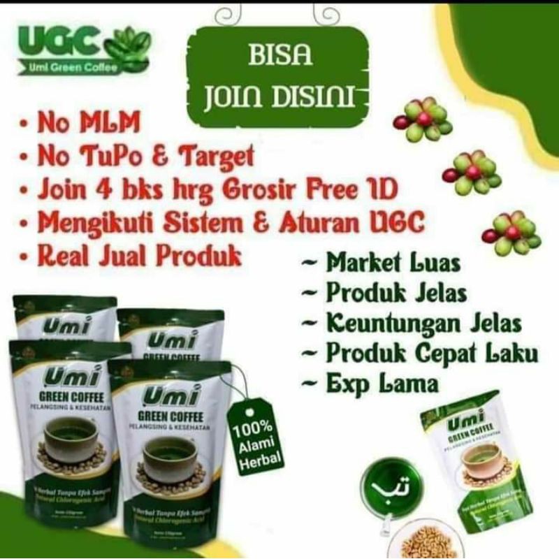 

ummi green coffee