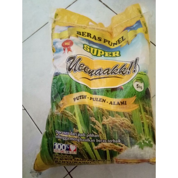 

BERAS SUPER UEENAAKK 5Kg