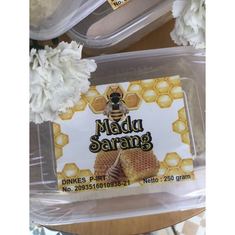 

Sarang Madu Murni Asli Alami 250gr