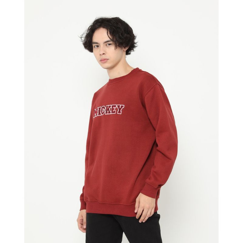 MURAH Sweatshirt Erigo Disney Mickey Red/Merah sweatshirt XL