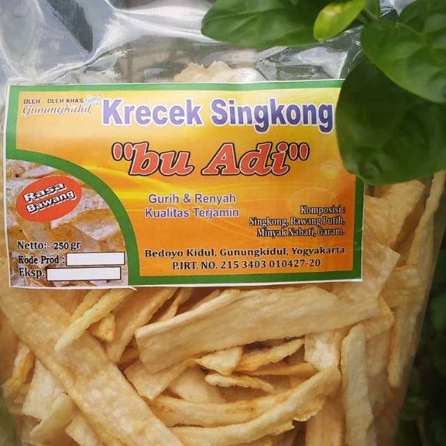 

Krecek Singkong ( Manggleng )