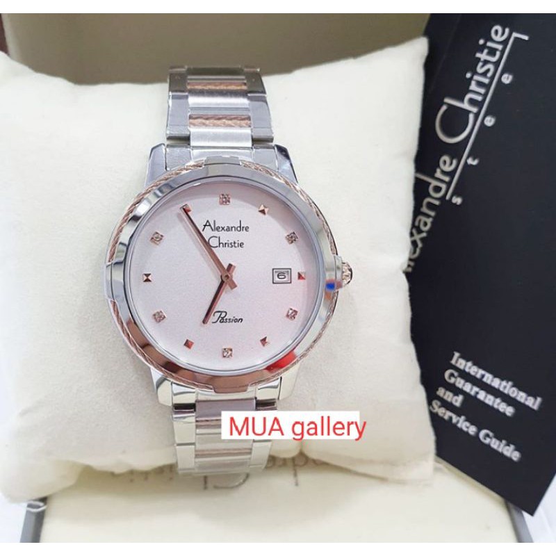 Jam tangan Alexandre Christie AC 2846 Jam tangan wanita