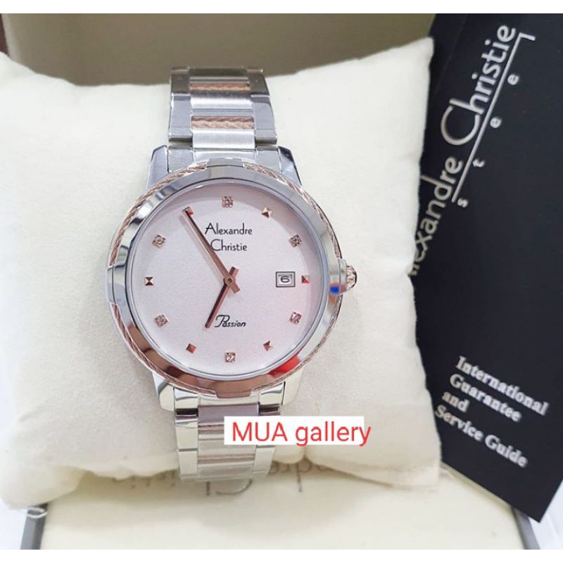 Jam tangan Alexandre Christie AC 2846 Jam tangan wanita