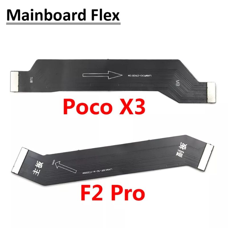 Jual Fleksibel Main Board PCB Poco PHOCHOPONE Xiomi Redmi Poco X3 F2