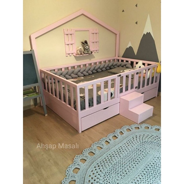 dipan anak TERBARU minimalis modern art mini