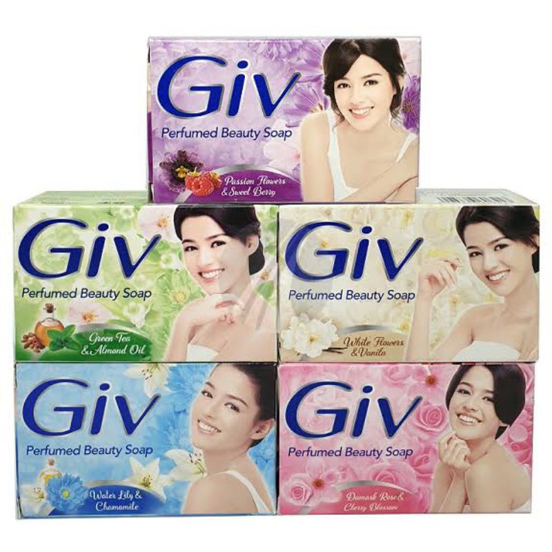 Jual Giv Soap Sabun Batang 76gr 5 VARIAN RANDOM Shopee Indonesia