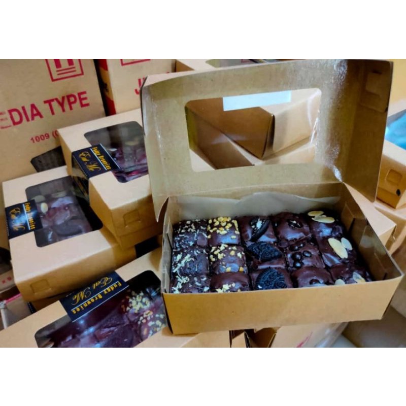 

Fudgy mini cake