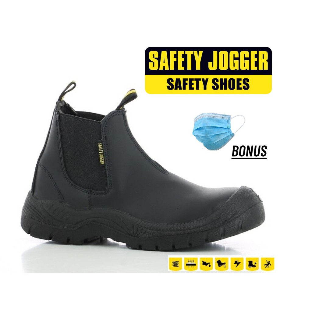 Sepatu Safety JOGGER BESTFIT S1P SRC