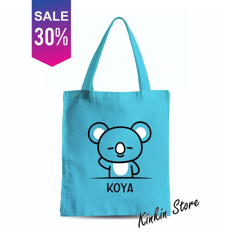 Tote Bag BT21 KOYA